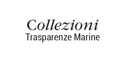 collezioni - trasparenze marine - titolo